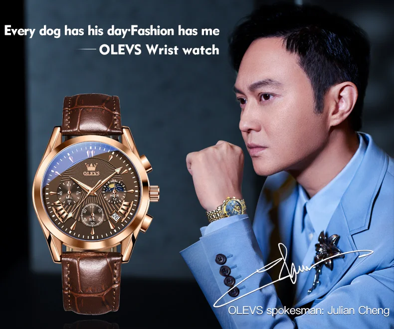 OLEVS 2876 Men’s Quartz Watch 1 OLEVS 2876 Men’s Quartz Watch 1