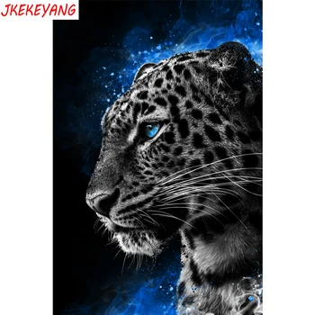 

5D DIY square/round Diamond painting cheetah galaxy eyes Cross Stitch Diamond Embroidery Pattern Rhinestone J2153