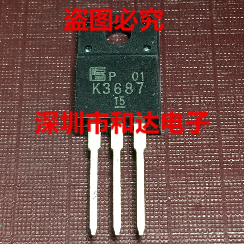 5 шт. K3687 2SK3687 TO-220F 600V 16A