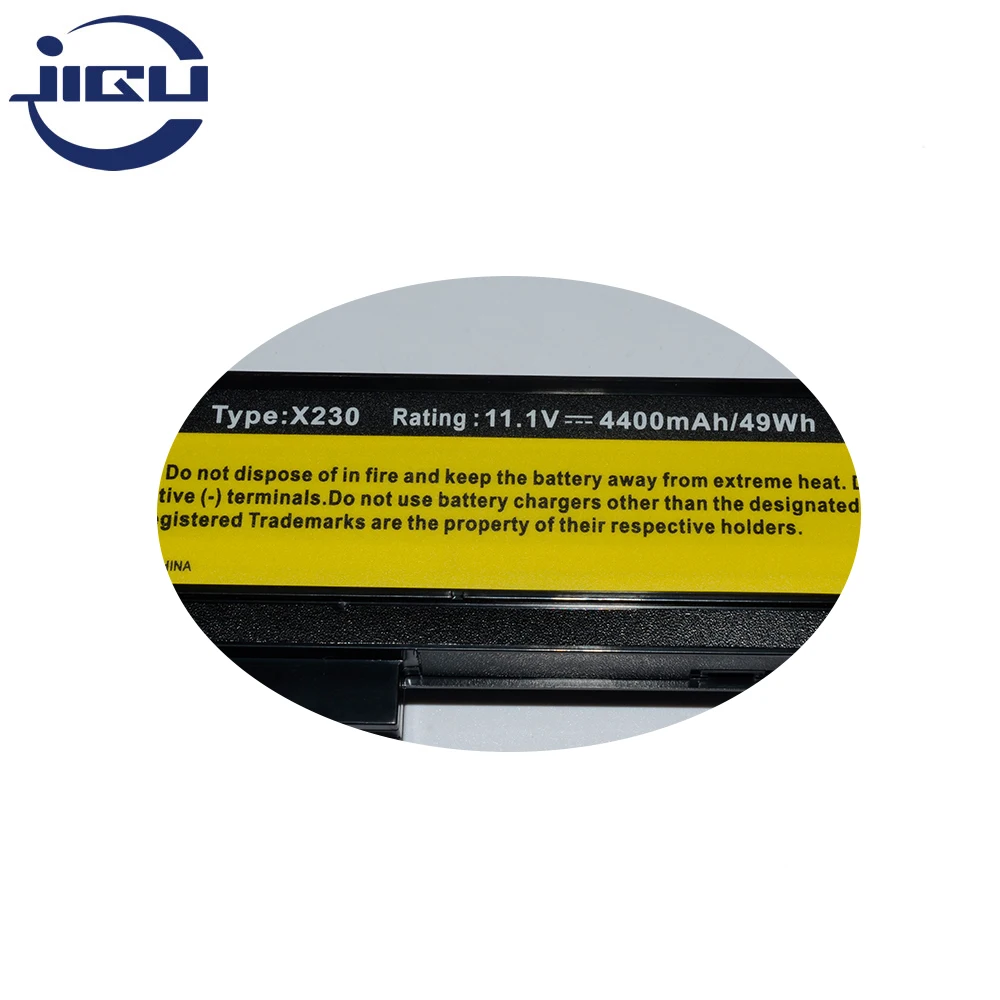 JIGU 6 ячеек ноутбук Батарея для lenovo 0A36281 0A36282 0A36283 42T4861 42T4867