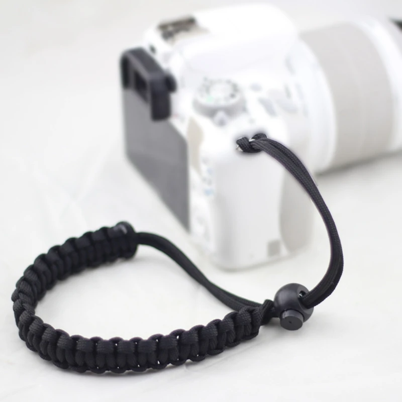 Цифровая камера наручный ремешок ручка плетеный браслет для DSLR камеры s бинокль вещи Спорт на открытом воздухе аксессуары инструменты