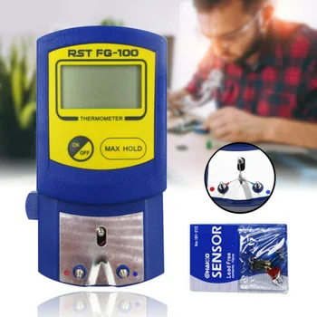 

Detector Temperature Tester Sensor Equipment Thermometer Measurement FG-100