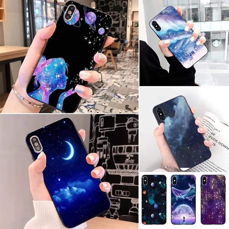 Солнечный Системы планет чехол для телефона iphone XS 11 11Pro 5 5s SE 6 6s плюс 7 8 2020 |