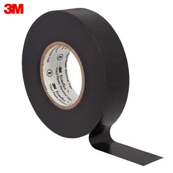 

Tape 3M TEMFLEX 1300 19MM Home imrovement hardware Adhesives colored PVC universal insulation tapes TEMFLEX 1300 19MM