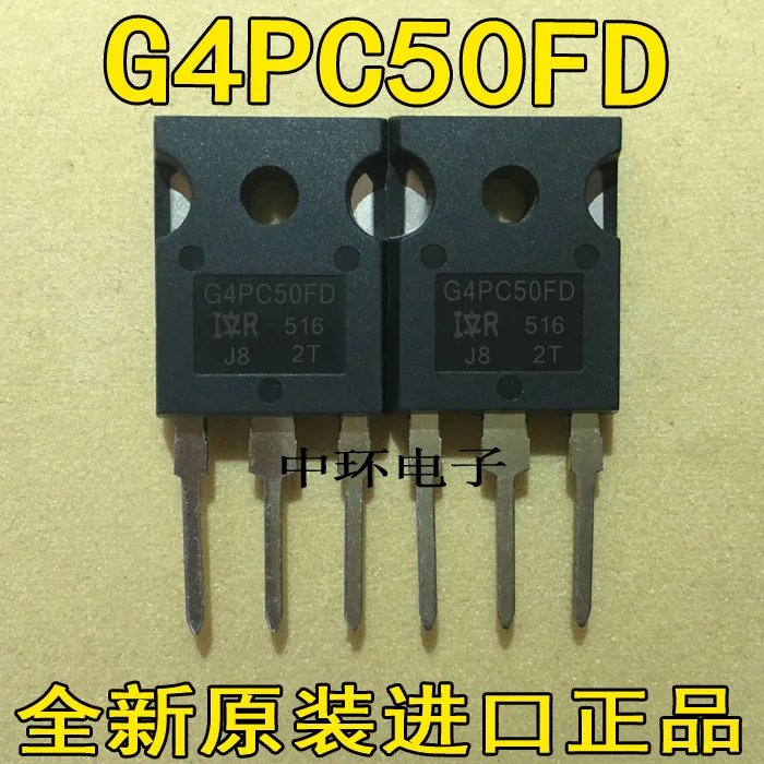 

10pcs/lot G4PC50FD IRG4PC50FD