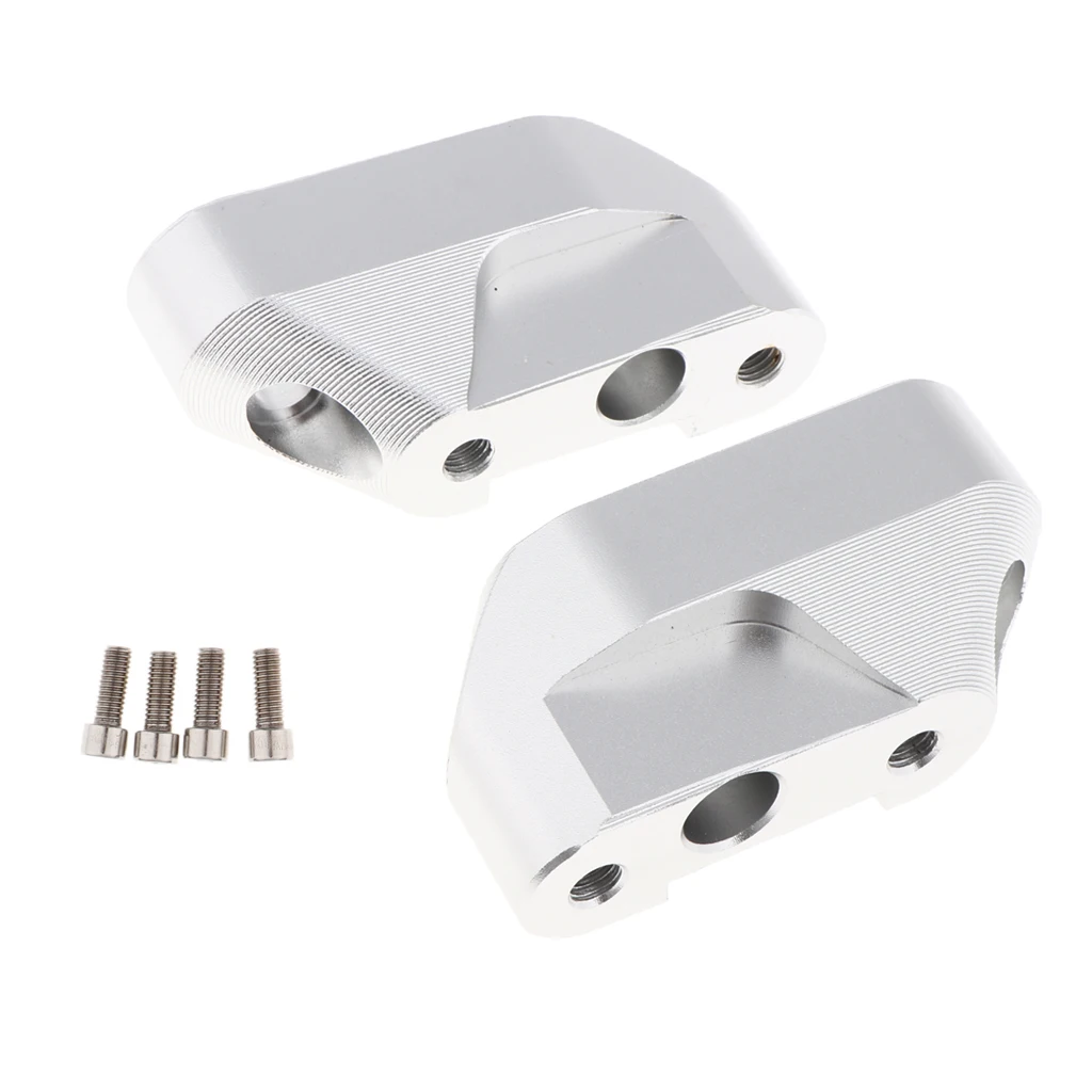  HandleBar Fat Bar Risers Mount Clamp Adapter Universal Solid Mounts fit Motorcycle MX CRF YZF For BMW R1200RS 2015-2016