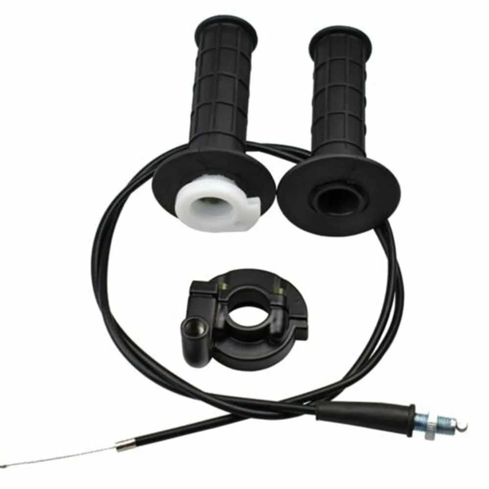 High Quality Motorcycle Throttle Accelerator Handle Grips And Cable Set