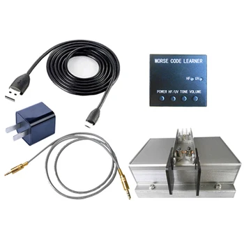 

Morse Code Trainer Learning Oscillator Shortwave Radio Power Generation Telegraph Radio