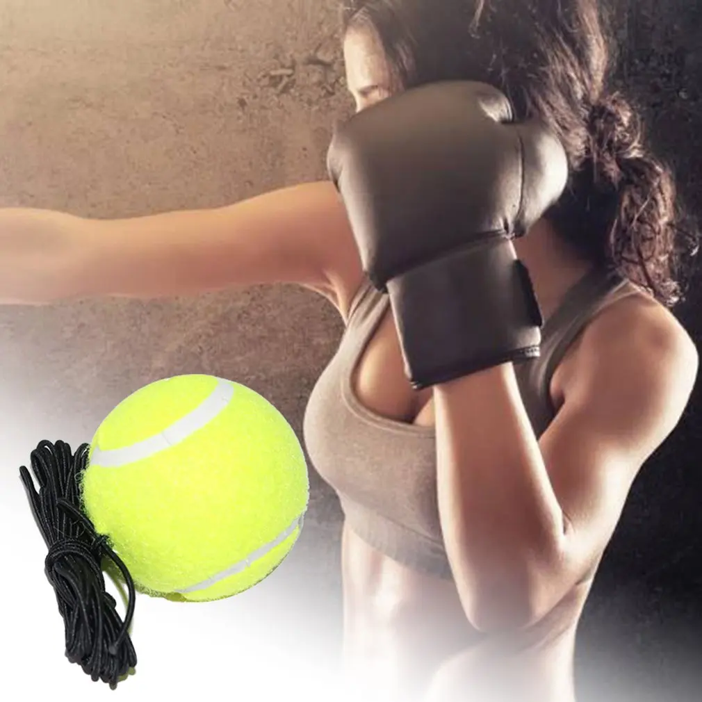 Ultimate Reflex Ball-лучшая альтернатива видеоиграм повышает выносливость реакции тела игривый желтый
