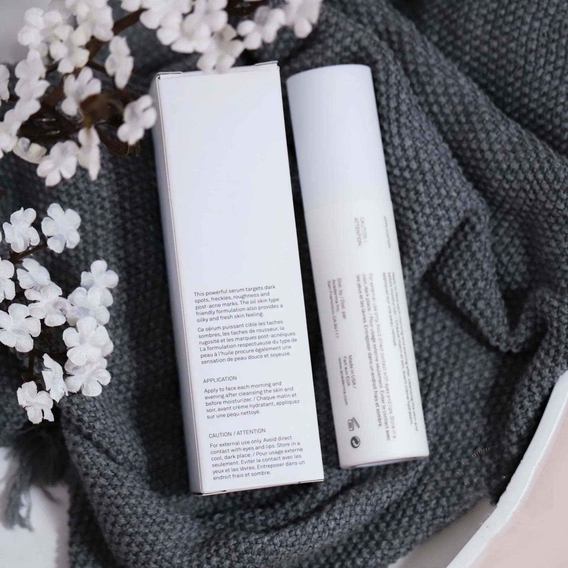 

Whitening and spotting essence 30ML5% nicotinamide