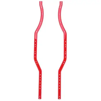 

2pcs/Set Steel Chassis Frame Rails Classic Colors and Simple Durable Design for RC Car Crawler AXIAL SCX10 90027 SCX10 II