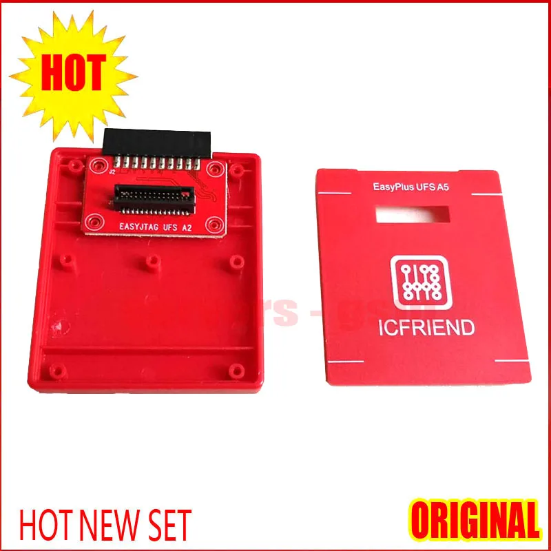 MOORC ICFRIEND легкий JTAG PLUS UFS A5 153 и 254 обновление розетки Совместимость | Мобильные