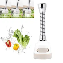 360 Регулируемый брызговик кухонный опрыскиватель поворотный Носик раковина аэратор смеситель для душа аксессуары замена расширяющееся сопло