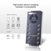 Sipolar Mini 10-Port Usb 2.0 Charger Hub with LED Indicators Supports 10 Individual Devices Such as IPad,Mobile Phones,Camera 4