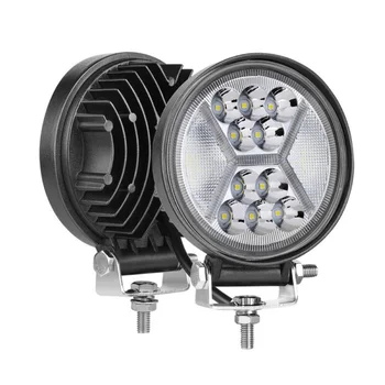 

40000LM LED Work Lights DC 9-32V 400W Parts Car Off-road 2Pcs Super bright