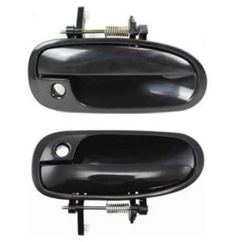 

2Pcs Outside Door Handle Front Right Left for Honda Civic EK3 NO.6 1996-2000
