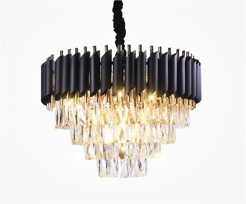 Светодиодный подвесной светильник Voor Woonkamer кристальная люстра Kroonluchter Verlichting плафонный свет светильник lamparas de techo colgante minina