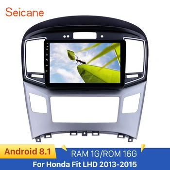 

Seicane 2din GPS Navigation Car Unit Player Android 8.1 For Honda Fit LHD 2013-2015 Support Radio TPMS DVR OBD II Rear camera