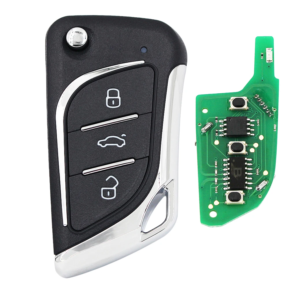 Car Remote Key KEYDIY B Series Remote Control B01 B02 B04 B05 B10 B11 B12 B15 B16 B18 B21-4 B22-4 B25 B27 B28 B29 B30 for KD900 KD-X2 Mini KD