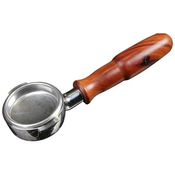 

Hot Coffee Bottomless Portafilter for Coffee Machine Filter Replacement Filter Basket Coffee Accessories