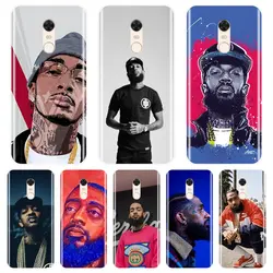 Nipsey Hussle силиконовый чехол для телефона для Xiaomi Redmi Note 4 4X5 5A 6 Pro Prime задняя крышка для Pocophone F1 Redmi S2 6A 5 Plus 4A