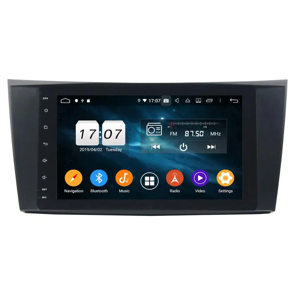 Flash Deal Android 9 With DSP For Mercedes-Benz ML CLASS Car radio video player Multimedia GPS navigation accessories Sed 2