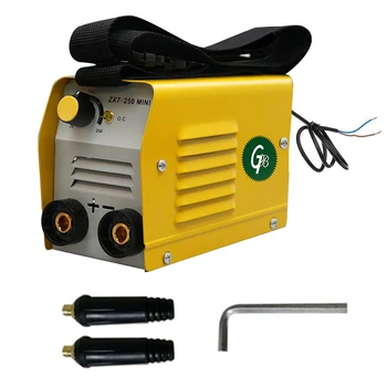 

220V 20-250A Current Adjustable Portable Mini Electric Welding Machine IGBT Invert Digital Soldering Equipment ZX7-250