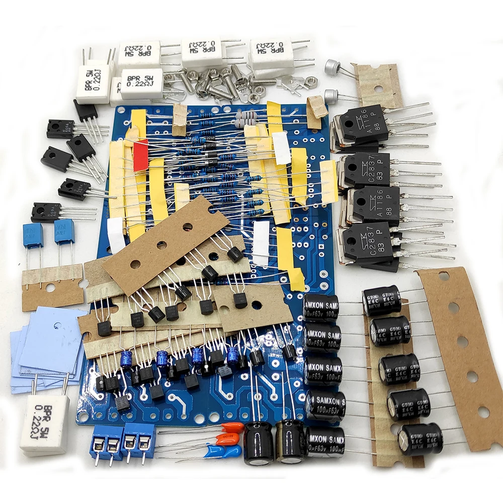 Par de Amplificadores de Som Placa Finalizada Canais Duplos Ultra-baixa Som Faça Você Mesmo um 4 - Image 6