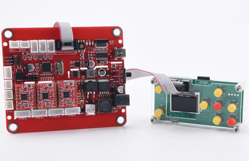 主板接脱机板详描图