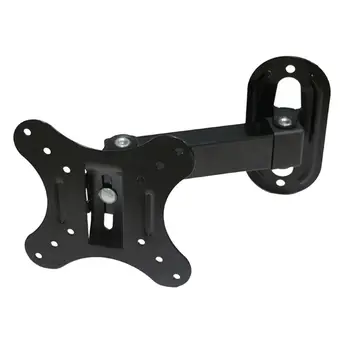 

Mounting Dream Full Motion Monitor Wall Mount TV Bracket for 14-26 Inch LED, LCD Flat Screen TV and Monitor, TV Mount with Swive