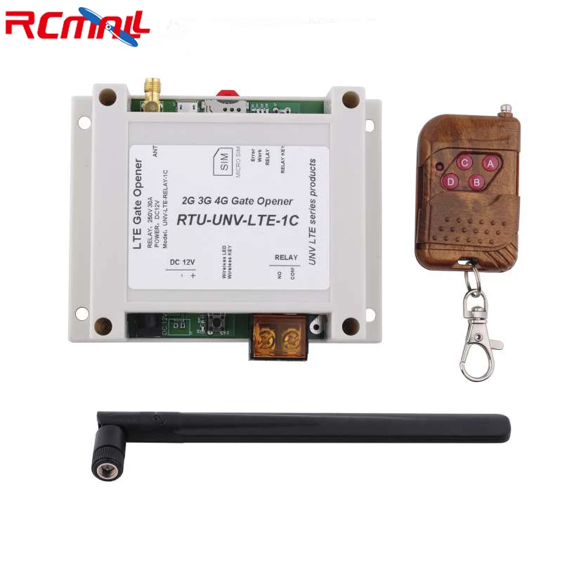 SMS GSM remote controller LTE Gate Opener 
