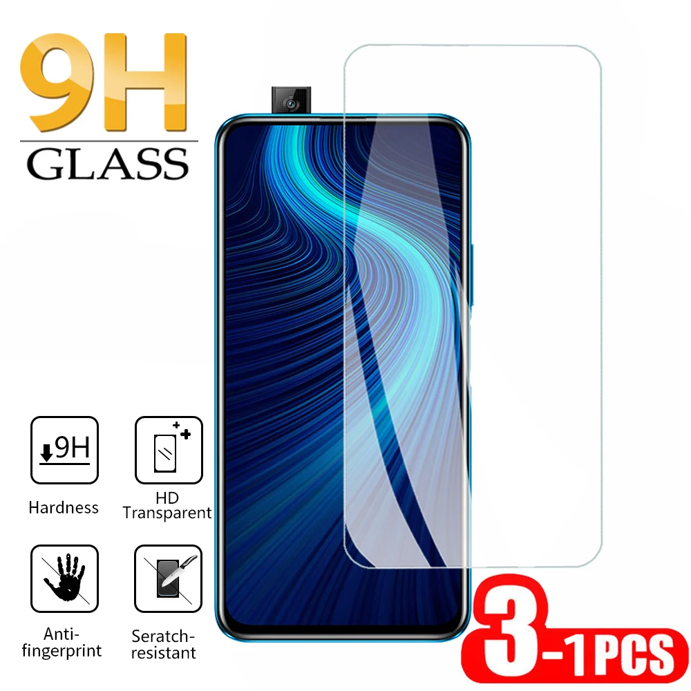 Закаленное стекло HD 1-3 шт. для Huawei Honor 9X pro Premiunm Защитное 9 9A 9s 9i Lite защитное |