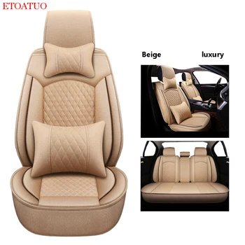 

ETOATUO Universal Flx Car Seat covers for Acura all models MDX RL TL RDX ZDX ILX CDX TLX-L auto accessories car styling car seat