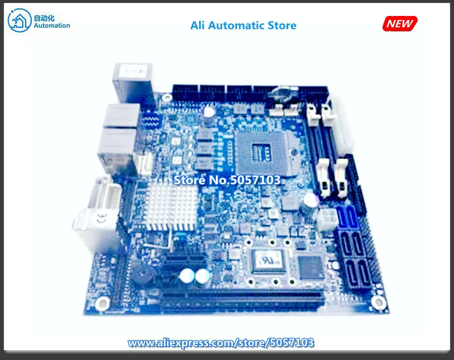 US $757.46 KTQM77 MITX KTQM67 MiTX KTQM67 FLEXIndustrial Board