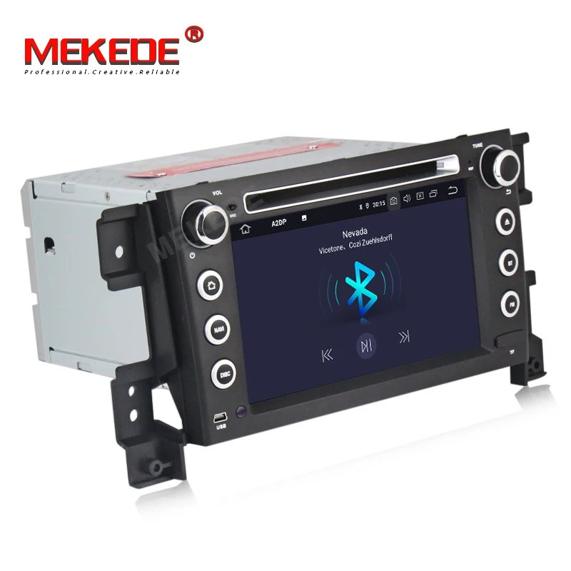 2 din android 9.0 4 + 64G Автомобильный DVD плеер для Suzuki grand vitara мультимедийный