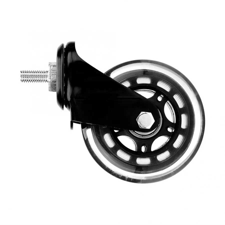 

5pcs Office Chair Caster Wheels Universal Mute Wheel Replacement Office Chair Wheels