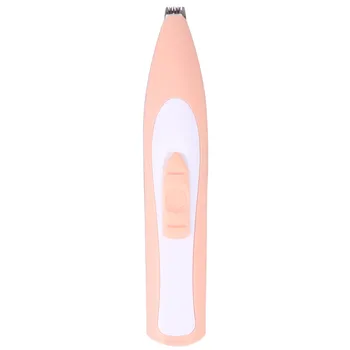

Pet Hair Clipper Universal Electric Hair Trimmer Safe Grooming Clipper for Dogs Cats (Pink)