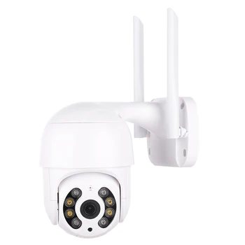 

2MP Outdoor Wifi Camera 1080P Waterproof Two Way Audio Wireless Network Camera Household Surveillance Security Camera