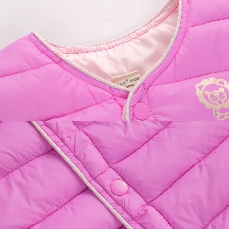 Kids Winter Jacket + Vest + Pants 3 Pcs Baby Girls Boys Fashion Clothes Set Children Cotton-padded Coat Infant Warm Outfit Suit