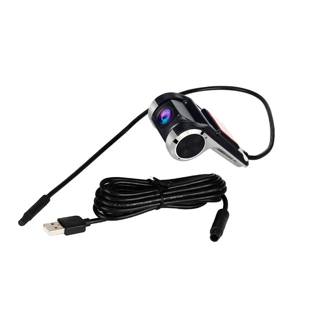 U2 Dash Cam Car DVR Camera Auto Full HD 1080P Video Recorder USB Tachograph Hidden Car Camera Recorder Night Vision Camera