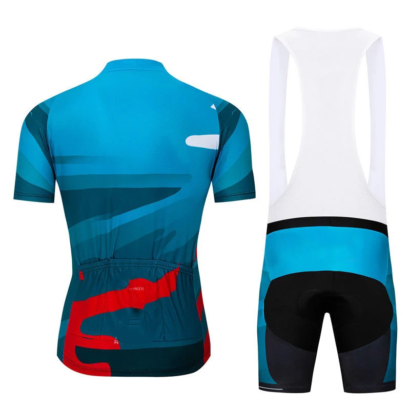 CyclingEasy 41321 Джерси Майо для велоспорта Ciclismo с коротким рукавом и велосипедные комбинезоны велосипедные комплекты Трикотажные изделия для велосипедистов
