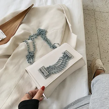 

Net red ladies small bag 2020 new fashion chain messenger bag summer western style single shoulder small square bag