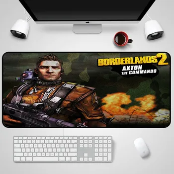 

The Viedo Game mouse pad Borderlands 2 Game Axton Commando Mousepad and Large Size for Game Player Pc Peripherals