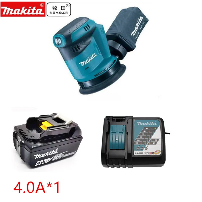 Makita Dbo180z Lxt 18v Dbo180 125mm Random Orbit Body For Drill - Electric Drill - AliExpress