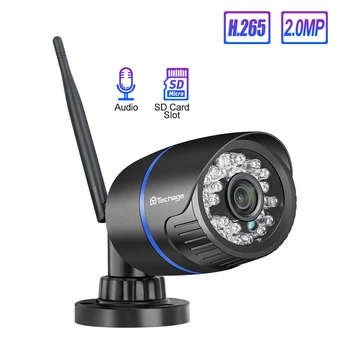 

1080P 2MP Wireless IP Camera IR Night Vision Audio Record P2P Onvif Video Security Wifi Camera Outdoor CCTV Surveillance TF Card