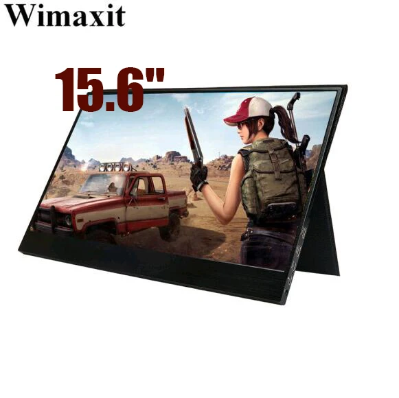 15 6 дюймовый портативный монитор ноутбук ПК телефон Xbox Raspberry Pi Hdmi IPS LCD Usb Type C
