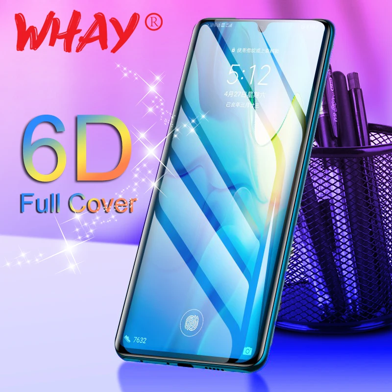 6D закаленное стекло для Samsung Galaxy A51 A71 A91 полное покрытие A30S A40S A50S A70S M30S M40 Защитная