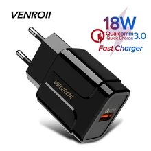 5 В 3 а универсальный 18 Вт USB Quick Charge 3,0 для huawei Xiaomi EU US настенный адаптер Android мобильный телефон быстрое зарядное устройство для samsung S10
