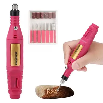

100-240V DIY Electric Engraving Drilling Engraver Pen Carve Tool for Jewellery Wood Nail EU Plug Adjustable Speed Jewelry Tools