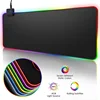 RGB Gaming Mouse Pad Large Mouse Pad Gamer Led Computer Mousepad Big Mouse Mat with Backlight Carpet For keyboard Desk Mat Mause ► Photo 1/6